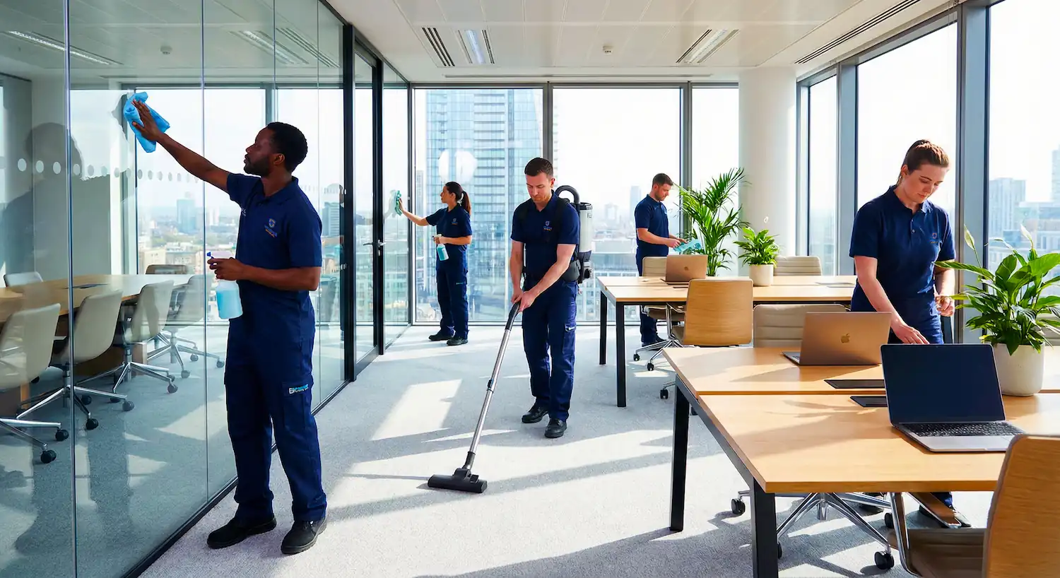 Commercial and Office Cleaning Spotless Plus Services img02