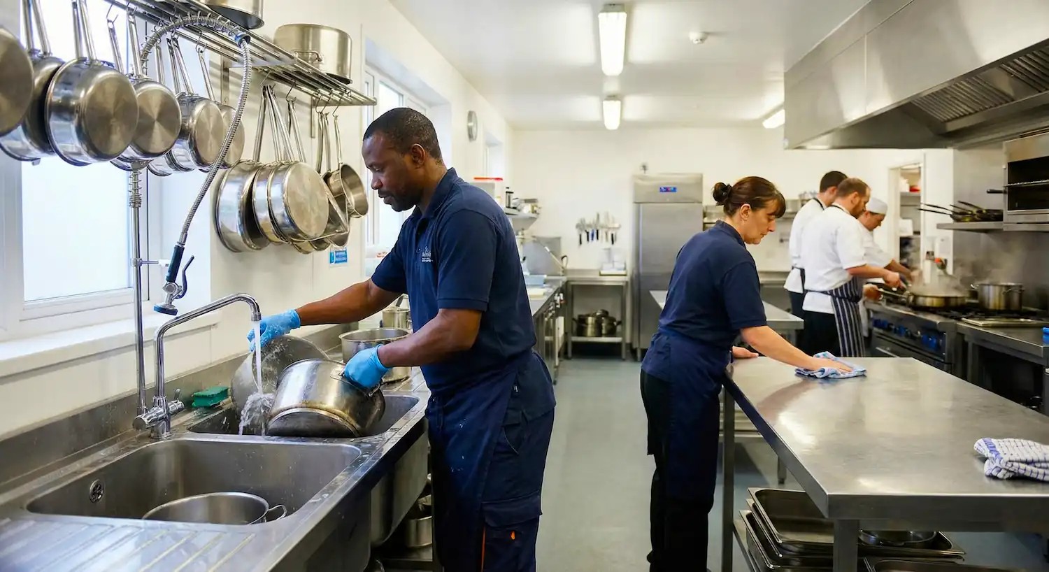 Kitchen Potter Spotless Plus Services img01