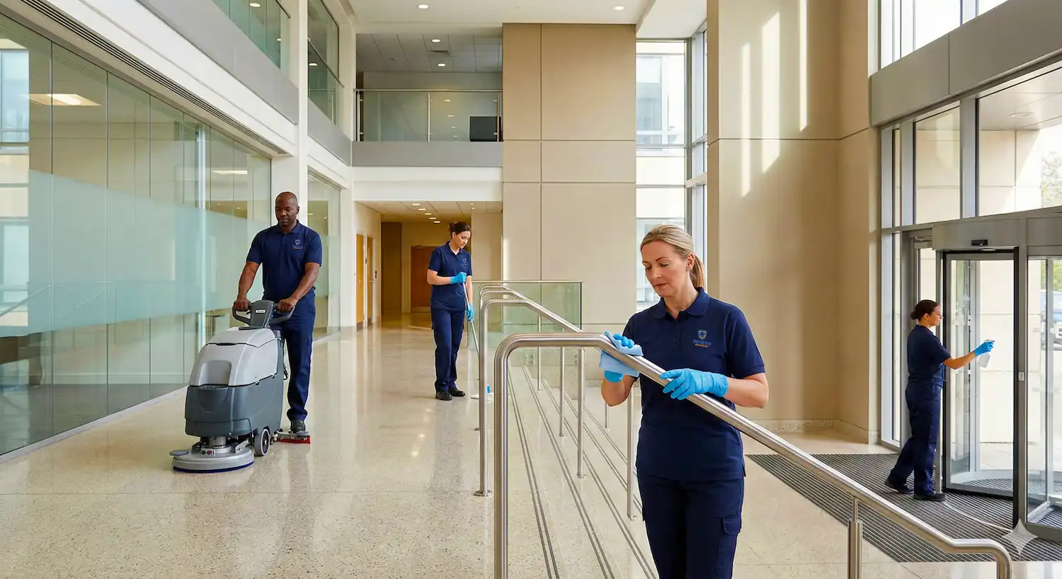 Routine Cleaning Spotless Plus Services img02